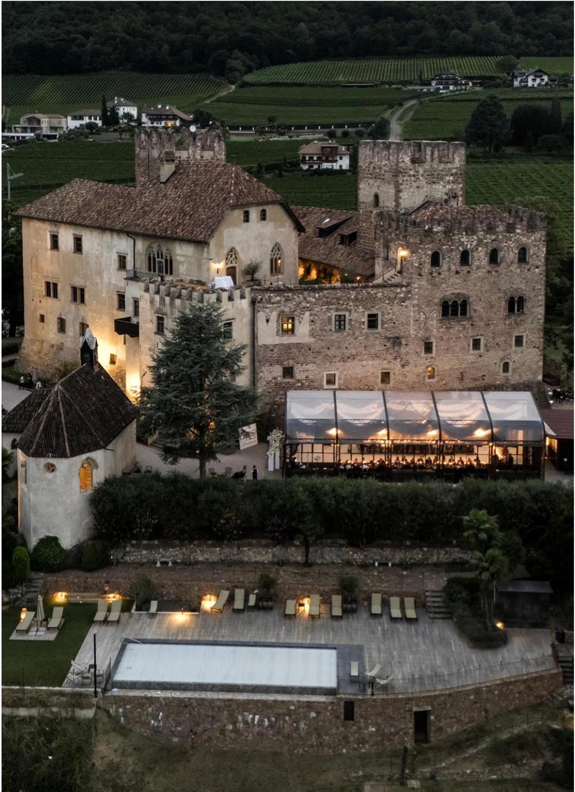 Schloss Freudenstein Appiano Sulla Strada Del Vino Exterior photo